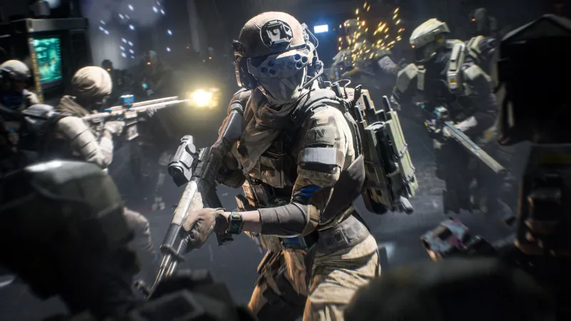 Battlefield 2042 Soldier