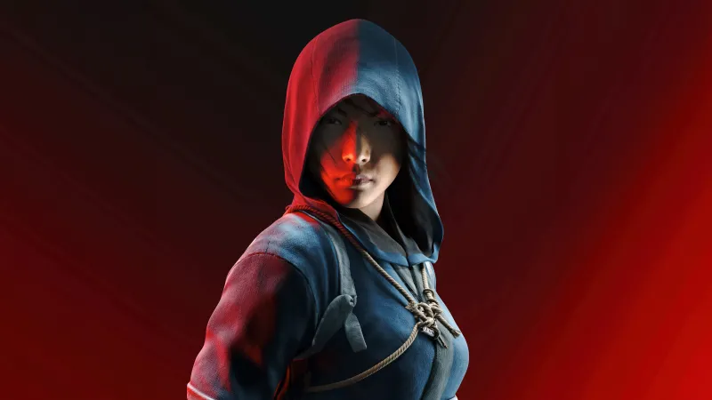 Fujibayashi Naoe, 5K wallpaper, Assassin's Creed Shadows