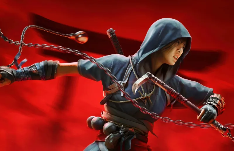 Naoe (Assassin's Creed Shadows), 5K wallpaper