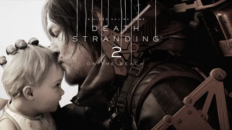Death Stranding 2: On the Beach, 5K wallpaper, Norman Reedus