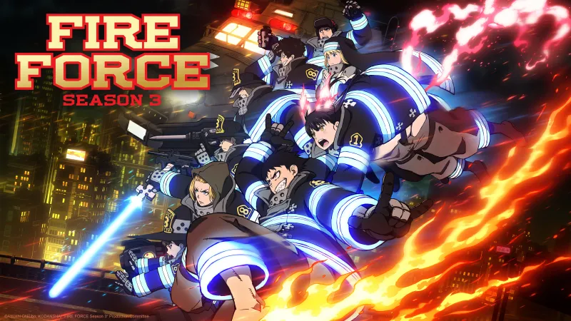 Fire Force Season 3