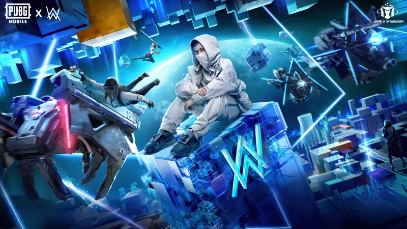 PUBG MOBILE x Alan Walker, 5K wallpaper