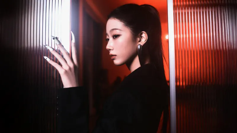 Kazuha, Le Sserafim Hot, 5K wallpaper