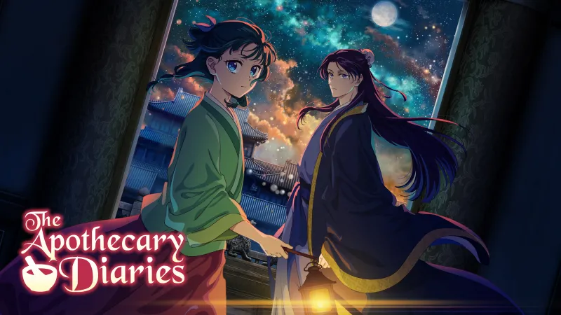 Kusuriya no Hitorigoto (The Apothecary Diaries), Maomao, Jinshi