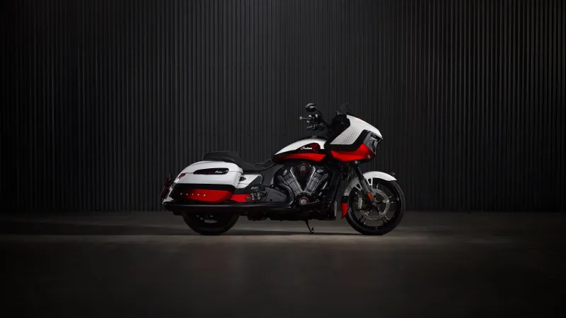 Indian Chieftain Elite 2025, 8K wallpaper