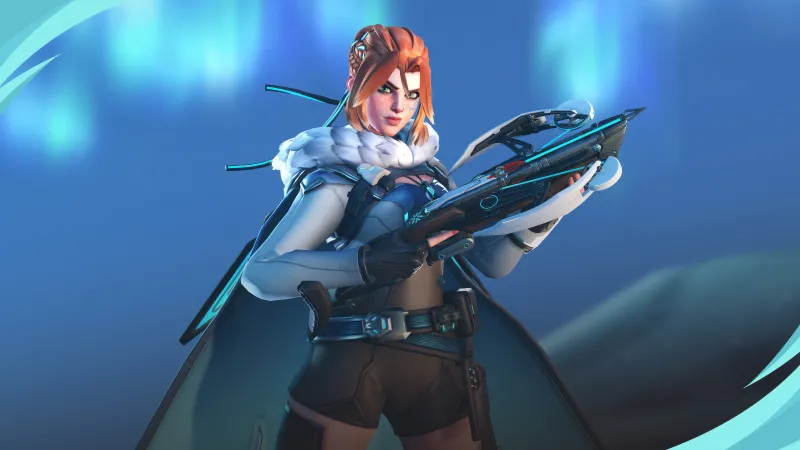Freja, Overwatch 2, 5K wallpaper