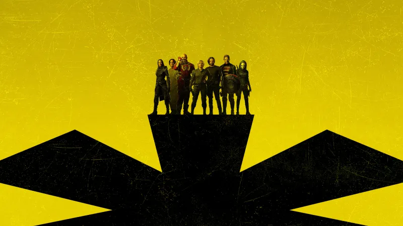 Thunderbolts Team, 8K wallpaper