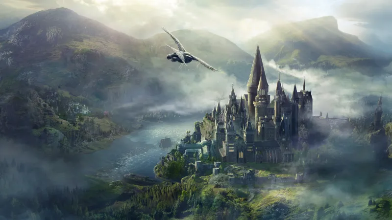 Hogwarts School of Witchcraft and Wizardry Poster, Hogwarts Legacy