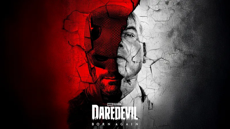 Daredevil: Born Again, Kingpin (Wilson Fisk), Matt Murdock, 5K background