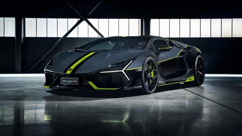 Ducati Lamborghini Revuelto, 8K wallpaper