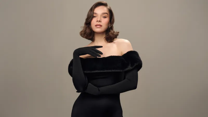Hailee Steinfeld 2025, 5K wallpaper