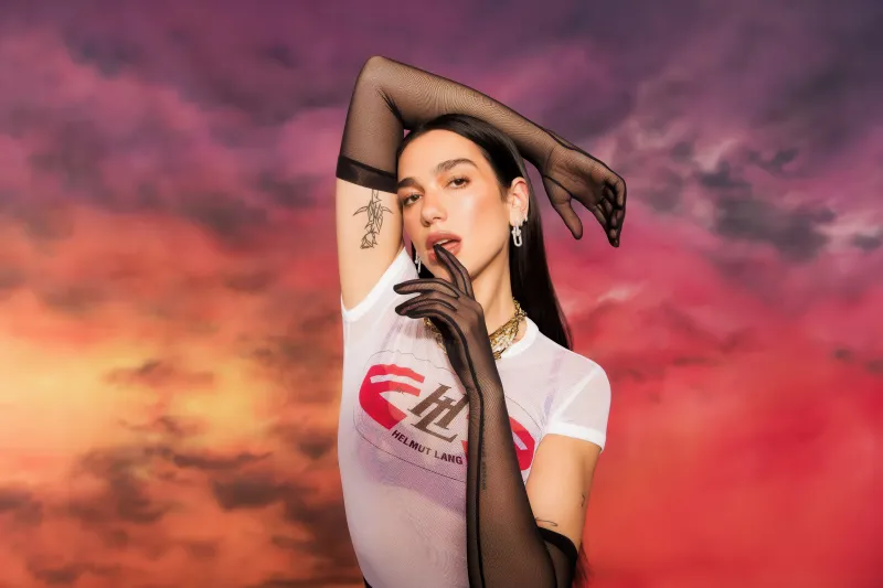 Dua Lipa Vogue, 5K wallpaper