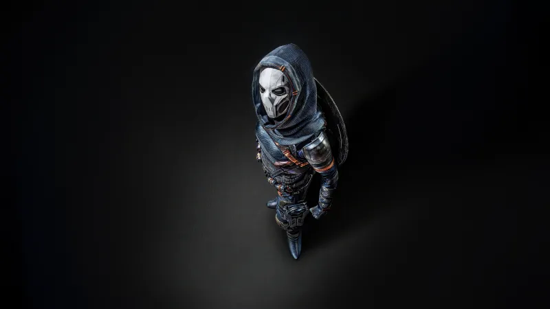 Taskmaster in Thunderbolts, Dark background 4K