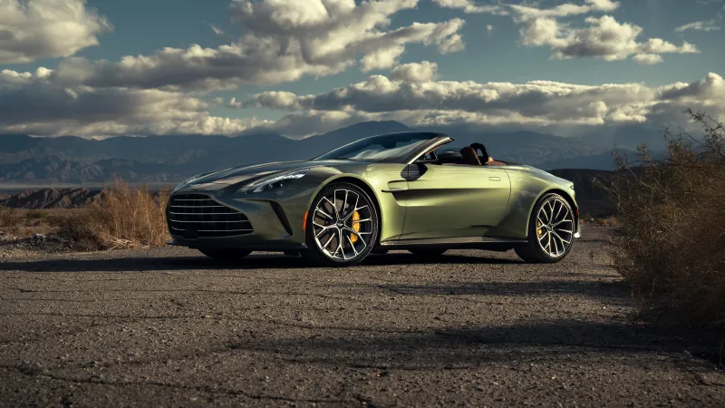 Aston Martin Vantage Roadster 2026, 8K wallpaper