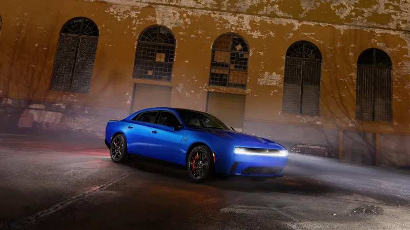 2026 Dodge Charger Daytona Scat Pack