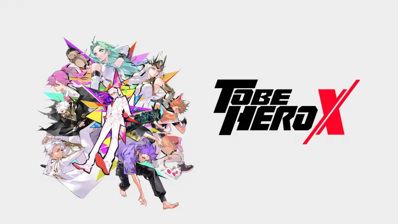 To Be Hero X Wallpaper, Anime Series, White Background Poster