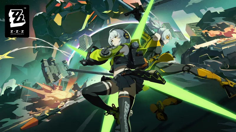 Anby Demara, Zenless Zone Zero, 5K background