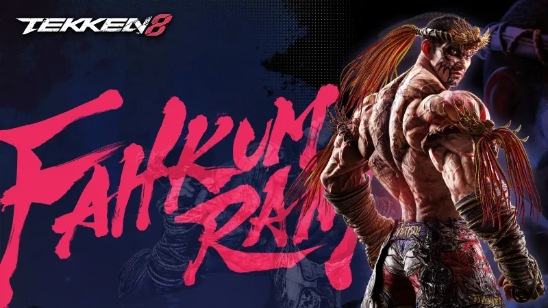 Fahkumram Tekken 8, 5K wallpaper