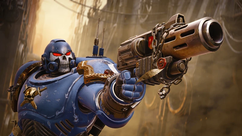 Warhammer 40K Space Marine 2 Trygon