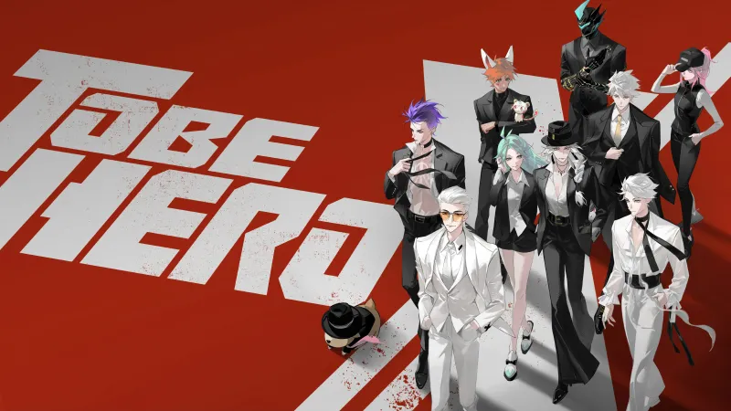 To Be Hero X, Anime Series Wallpaper