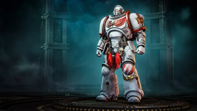 Warhammer 40K Space Marine 2 White Scars