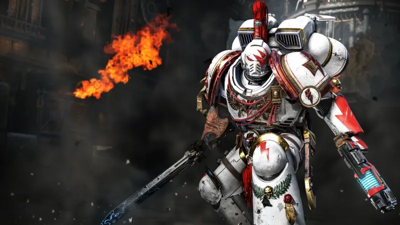 Space Marine 2 White Scars and Blood Angels 2025