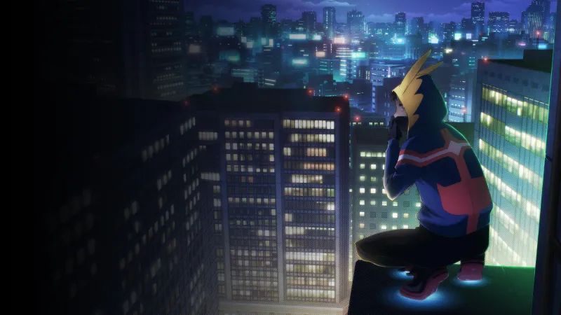 My Hero Academia: Vigilantes, Koichi Haimawari, 4K wallpaper