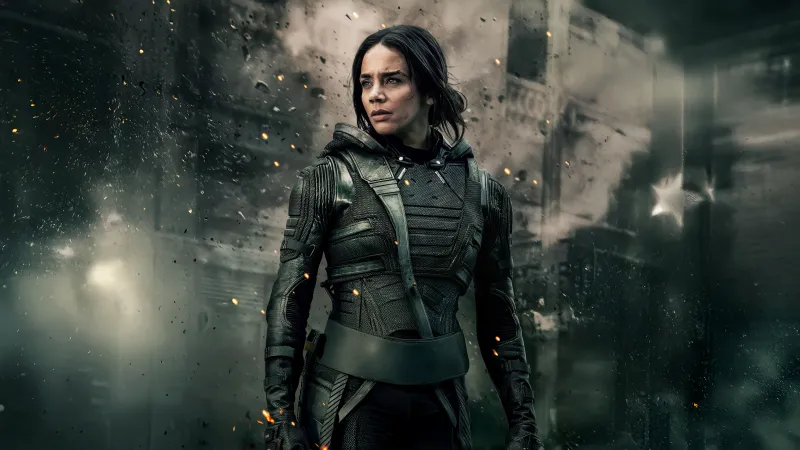 Ava Starr (Ghost), Hannah John-Kamen, Thunderbolts wallpaper 5K