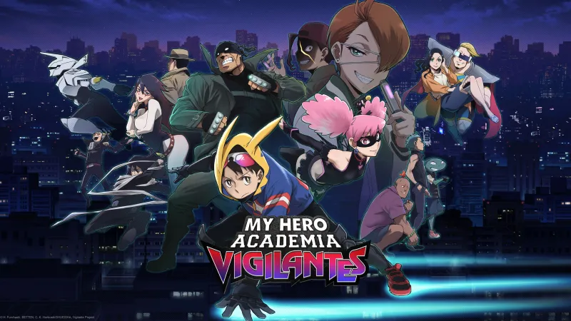 My Hero Academia: Vigilantes Poster, 2026 Anime series, Knuckleduster, Koichi Haimawari, Kazuho Haneyama