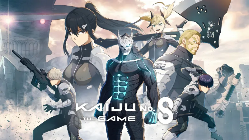 Kaiju No. 8 The Game Key Art, 8K wallpaper