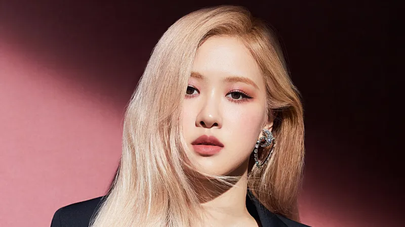 Rose (Blackpink) Vogue Korea, 5K background