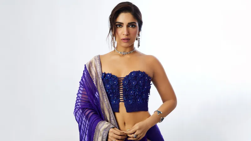 Bhumi Pednekar, 5K wallpaper