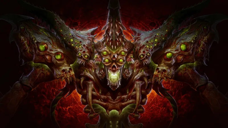 Diablo IV Belial’s Return Key Art, 5K wallpaper