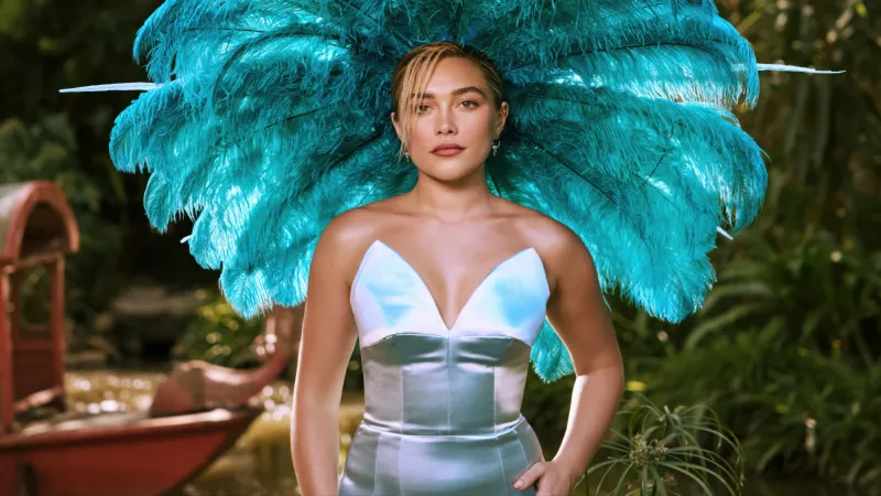 Florence Pugh, Fashion Wallpaper, 2025