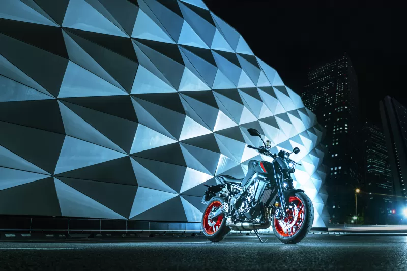 Yamaha MT-09, Naked bikes, 5K background