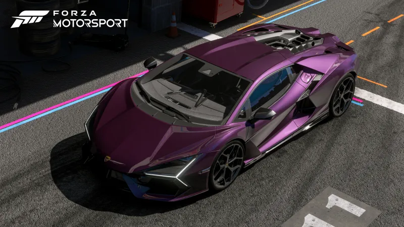 Forza Motorsport wallpaper, Lamborghini Revuelto