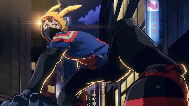 Koichi Haimawari, My Hero Academia: Vigilantes, 5K wallpaper