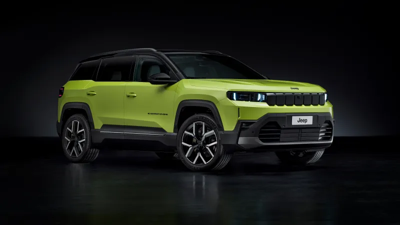 Jeep Compass e First Edition, 8K wallpaper