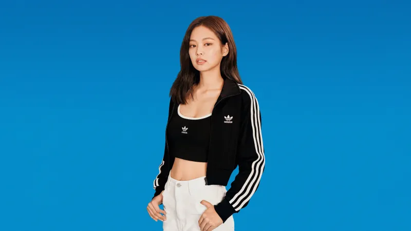 Jennie Kim, Adidas wallpaper