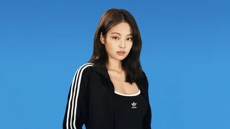 Jennie Kim, Blue Wallpaper
