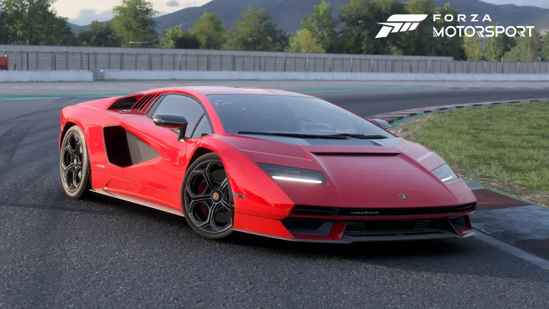 Lamborghini Countach LPI 800-4, Forza Motorsport