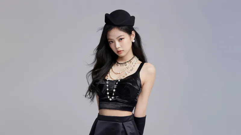 Jennie Kim 5K Wallpaper