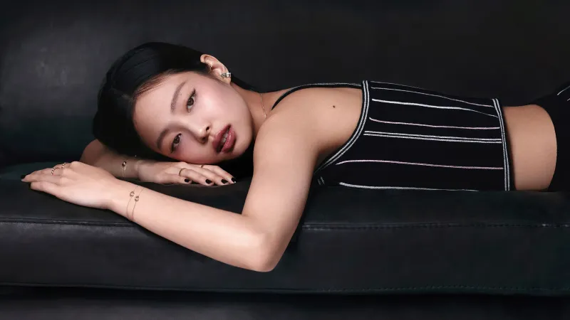 Jennie Kim UHD wallpaper