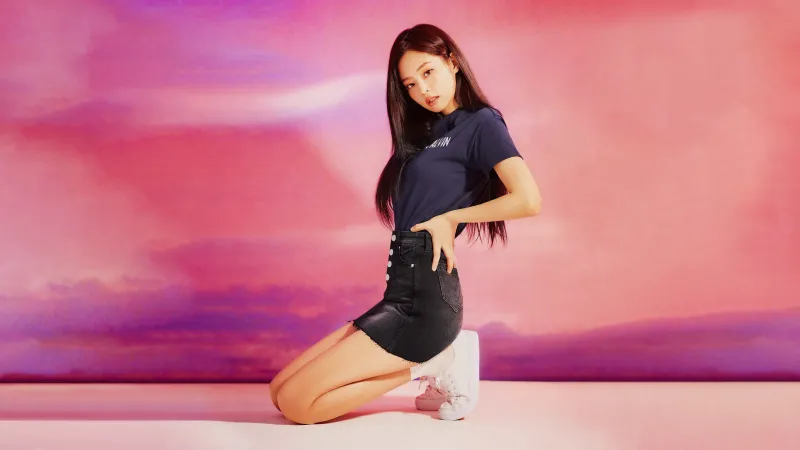 Jennie Kim Wallpaper 4K