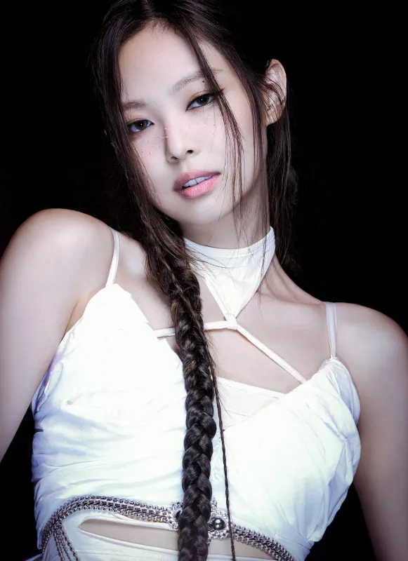 Jennie Kim, iPhone wallpaper 8K