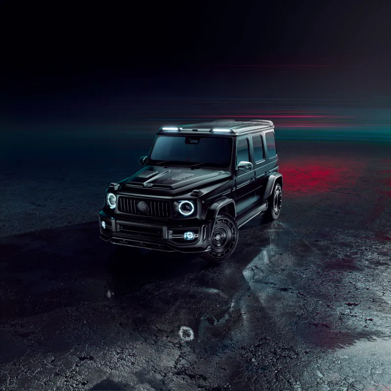 Urban Automotive Mercedes-AMG G 63, 2025, 8K wallpaper