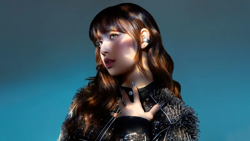 Lisa x Bose, 5K wallpaper