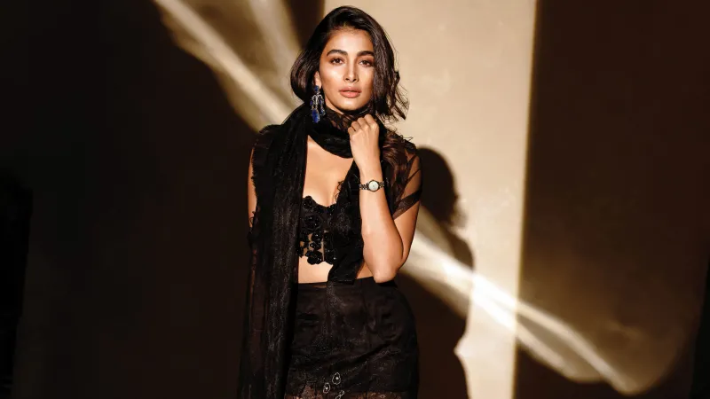 Pooja Hegde Elle India, 5K Wallpaper