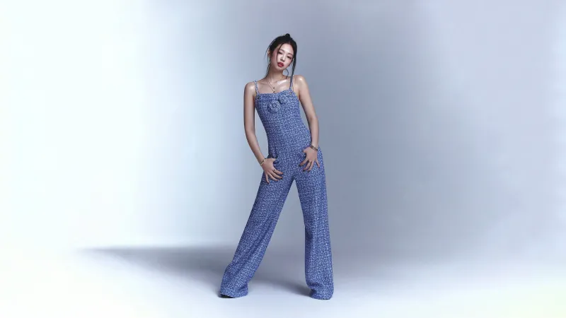 Jennie Kim Wallpaper, 5K