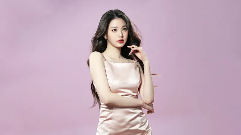 Jang Wonyoung K-pop, 8K background